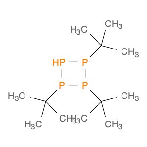 Tetraphosphetane, tris(1,1-dimethylethyl)-