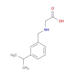 Glycine, N-[[3-(1-methylethyl)phenyl]methyl]-