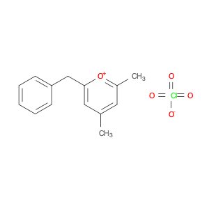 Pyrylium, 2,4-dimethyl-6-(phenylmethyl)-, perchlorate