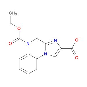 Imidazo[1,2-a]quinoxaline-2,5(4H)-dicarboxylic acid, 5-ethyl ester