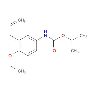Carbamic acid, [4-ethoxy-3-(2-propenyl)phenyl]-, 1-methylethyl ester