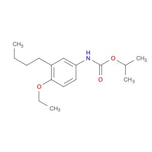 Carbamic acid, (3-butyl-4-ethoxyphenyl)-, 1-methylethyl ester