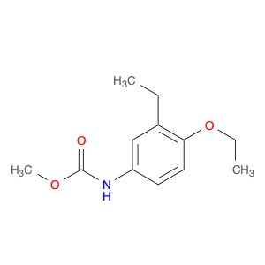 Carbamic acid, (4-ethoxy-3-ethylphenyl)-, methyl ester