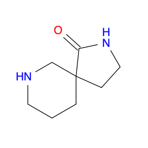 2,7-Diazaspiro[4.5]decan-1-one