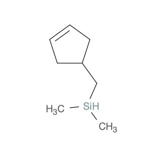 Silane, (3-cyclopenten-1-ylmethyl)dimethyl-