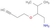 1-Butanamine,2-(3-butyn-1-yloxy)-3-methyl-