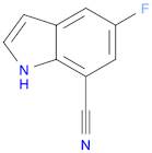 5-Fluoro-1H-indole-7-carbonitrile