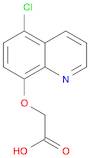 2-[(5-chloroquinolin-8-yl)oxy]acetic acid