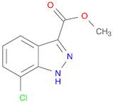 Methyl 7-chloro-1H-indazole-3-carboxylate