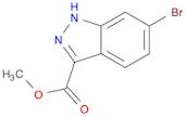 Methyl 6-bromo-1H-indazole-3-carboxylate