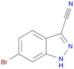 6-Bromo-1H-indazole-3-carbonitrile