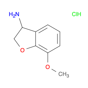 7-Methoxy-2,3-dihydro-benzofuran-3-ylamine hydrochloride