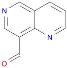 1,6-Naphthyridine-8-carbaldehyde