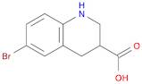 6-Bromo-1,2,3,4-tetrahydroquinoline-3-carboxylic acid