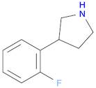 3-(2-Fluorophenyl)pyrrolidine