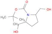 tert-Butyl 2,5-bis(hydroxymethyl)pyrrolidine-1-carboxylate