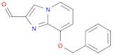 8-(Benzyloxy)imidazo[1,2-a]pyridine-2-carbaldehyde