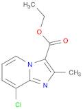 Ethyl 8-chloro-2-methylimidazo[1,2-a]pyridine-3-carboxylate