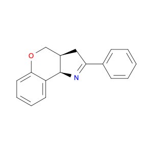 [1]Benzopyrano[4,3-b]pyrrole, 3,3a,4,9b-tetrahydro-2-phenyl-, cis-