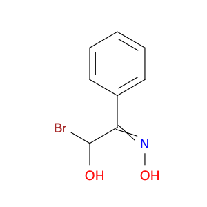 2-BROMO-2-HYDROXYACETOPHENONE OXIME