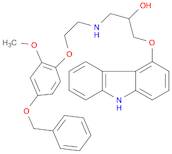 4'-Benzyloxy Carvedilol