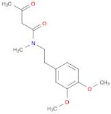 N-ACETOACETYL-N-METHYL-2-(3,4-DIMETHOXYPHENYL)ETHYLAMINE