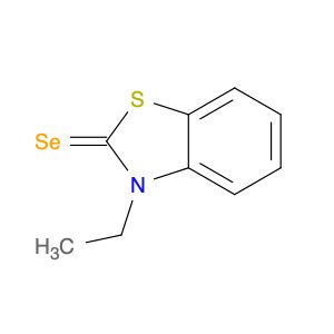 2(3H)-Benzothiazoleselone, 3-ethyl-