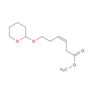 3-Hexenoic acid, 6-[(tetrahydro-2H-pyran-2-yl)oxy]-, methyl ester, (Z)-