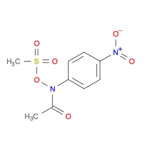 Acetamide, N-[(methylsulfonyl)oxy]-N-(4-nitrophenyl)-