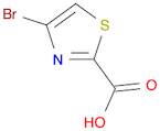 4-Bromo-1,3-thiazole-2-carboxylic acid