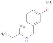 N-(3-METHOXYBENZYL)-2-BUTANAMINE