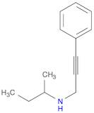 N-(SEC-BUTYL)-3-PHENYL-2-PROPYN-1-AMINE