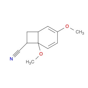 Bicyclo[4.2.0]octa-2,4-diene-7-carbonitrile, 3,6-dimethoxy-