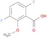 3,6-Difluoro-2-methoxybenzoic acid