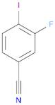 3-Fluoro-4-iodobenzonitrile