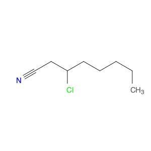 Octanenitrile, 3-chloro-