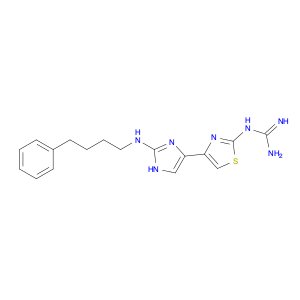Guanidine, [4-[2-[(4-phenylbutyl)amino]-1H-imidazol-4-yl]-2-thiazolyl]-