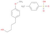 Benzenebutanol, 4-methoxy-, 4-methylbenzenesulfonate