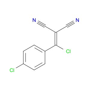 Propanedinitrile, [chloro(4-chlorophenyl)methylene]-