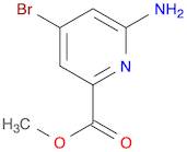 Methyl 6-amino-4-bromopicolinate