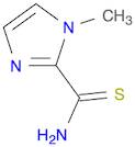 1-Methyl-1H-imidazole-2-carbothioamide