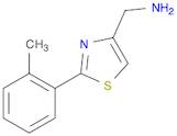 C-(2-O-TOLYL-THIAZOL-4-YL)-METHYLAMINE