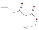 Ethyl 4-cyclobutyl-3-oxobutanoate