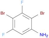 2,4-Dibromo-3,5-difluoroaniline