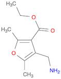 ETHYL 4-(AMINOMETHYL)-2,5-DIMETHYL-3-FUROATE