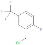 2-(Chloromethyl)-1-fluoro-4-(trifluoromethyl)benzene