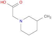 (3-METHYL-PIPERIDIN-1-YL)-ACETIC ACID