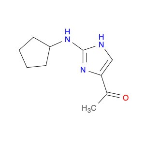 Ethanone, 1-[2-(cyclopentylamino)-1H-imidazol-4-yl]-