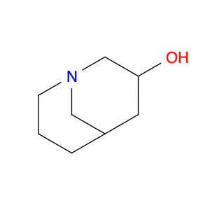1-azabicyclo[3.3.1]nonan-3-ol