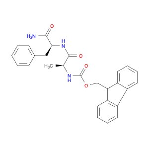 L-Phenylalaninamide, N-[(9H-fluoren-9-ylmethoxy)carbonyl]-L-alanyl-